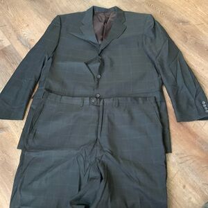 Burberry London Men’s Suit Sz 48 L